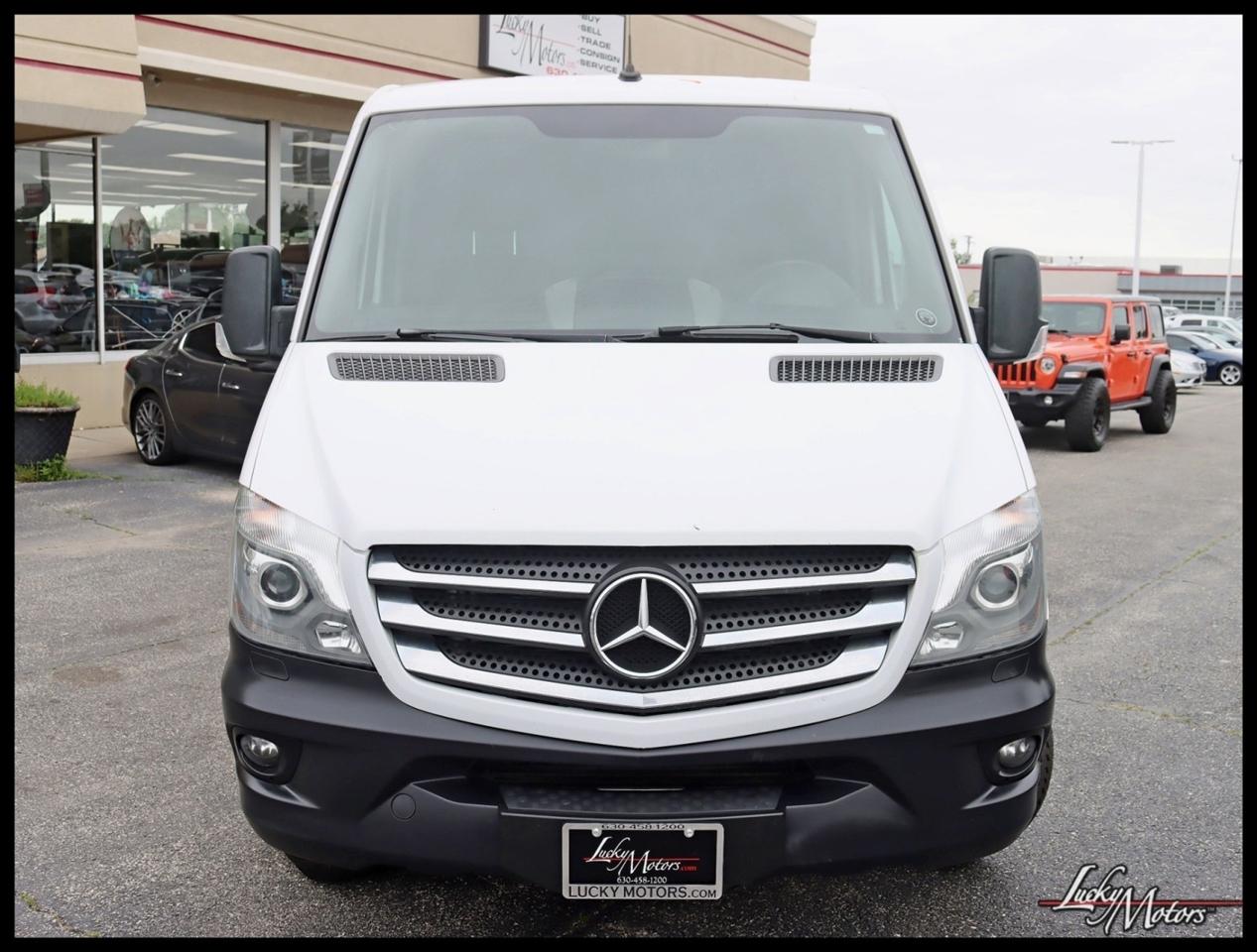 Mercedes-Benz Sprinter 3500 144-in. WB 2017