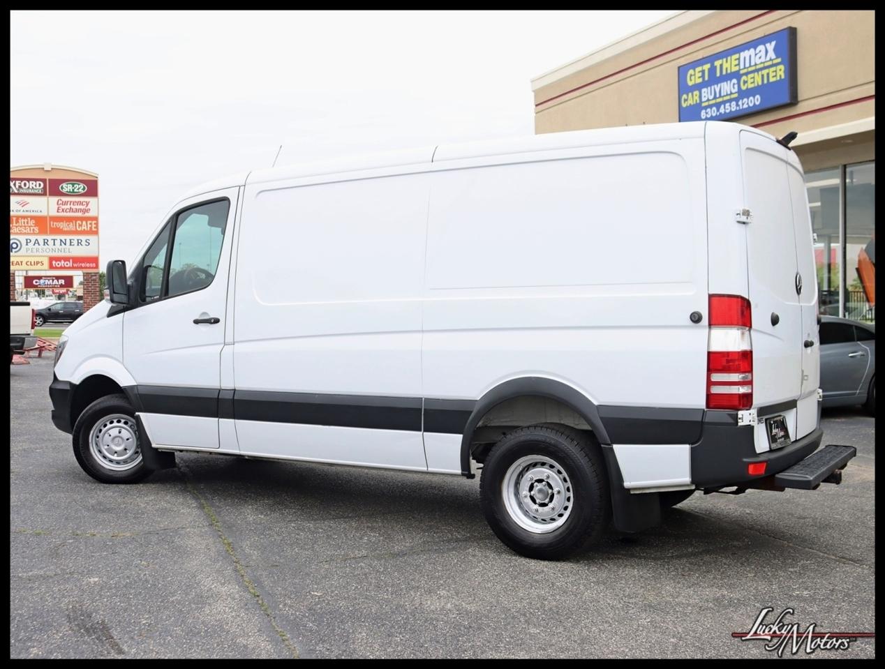 Mercedes-Benz Sprinter 3500 144-in. WB 2017
