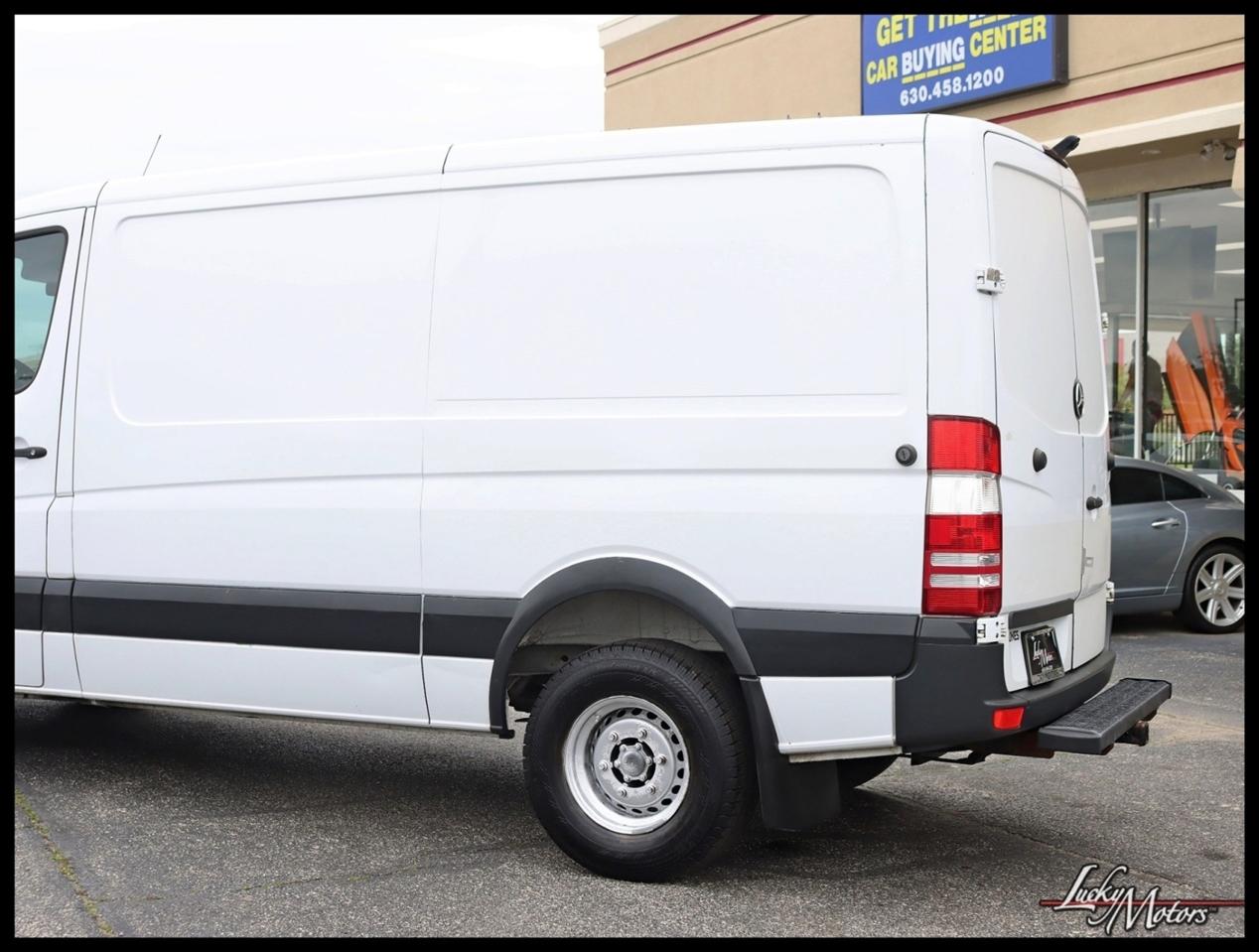 Mercedes-Benz Sprinter 3500 144-in. WB 2017