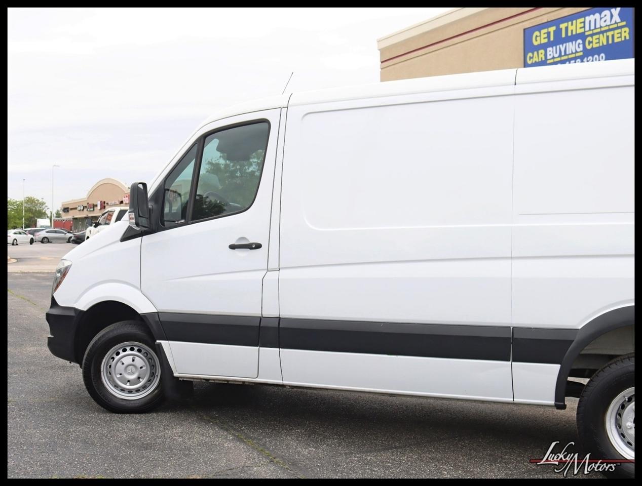 Mercedes-Benz Sprinter 3500 144-in. WB 2017