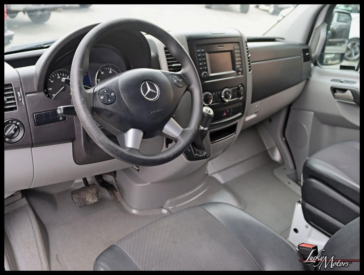 Mercedes-Benz Sprinter 3500 144-in. WB 2017