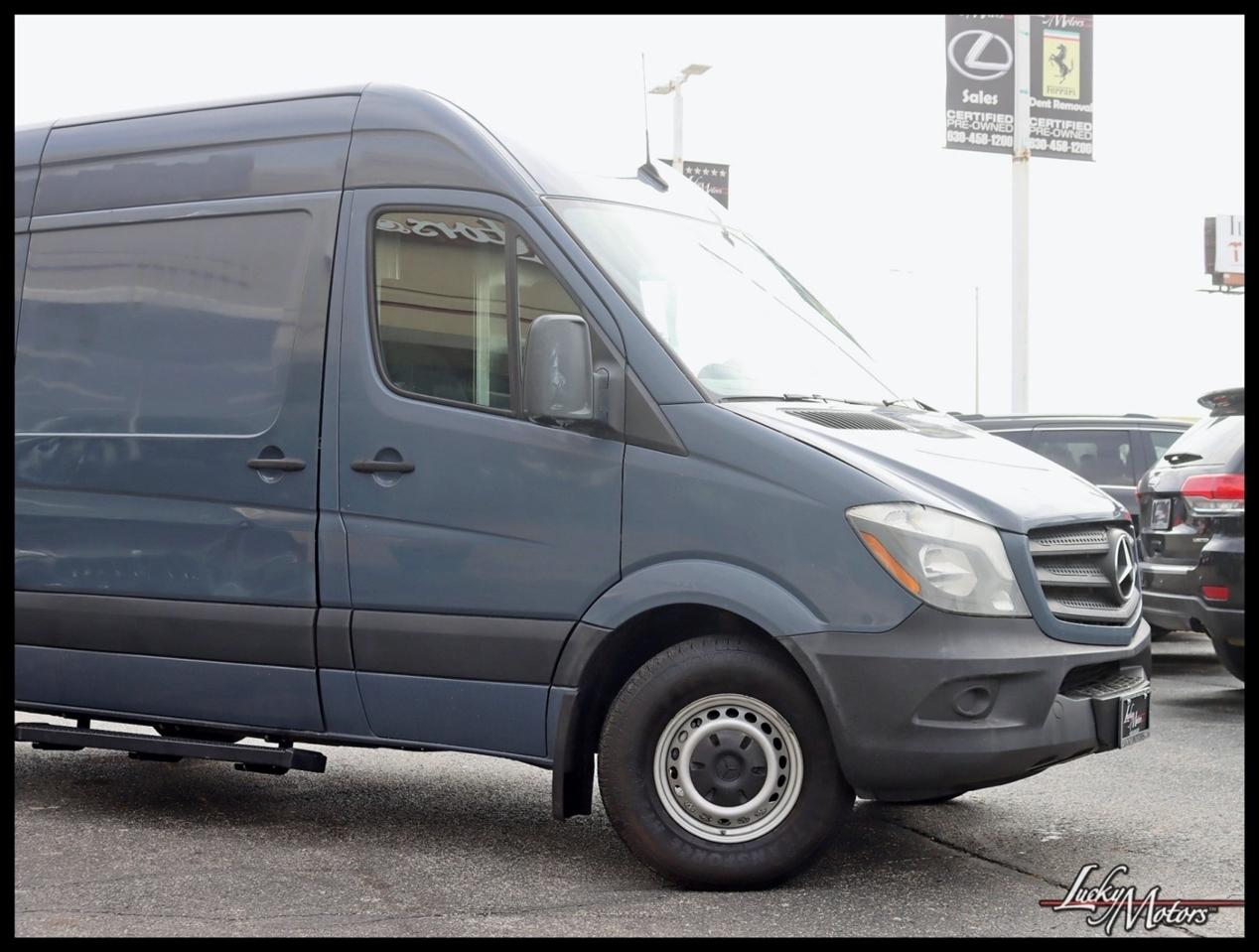 Mercedes-Benz Sprinter 2500 144-in. WB 2018