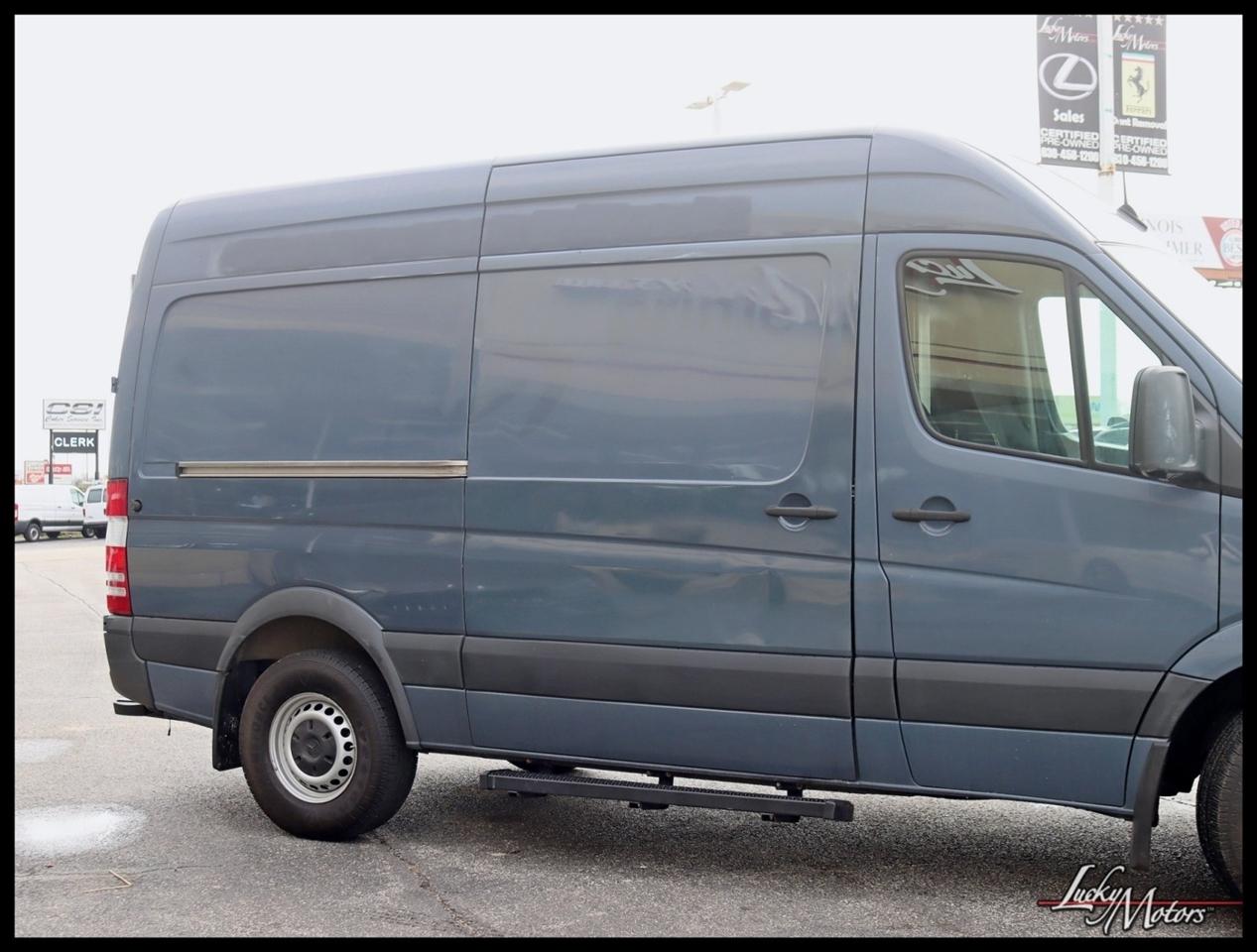 Mercedes-Benz Sprinter 2500 144-in. WB 2018