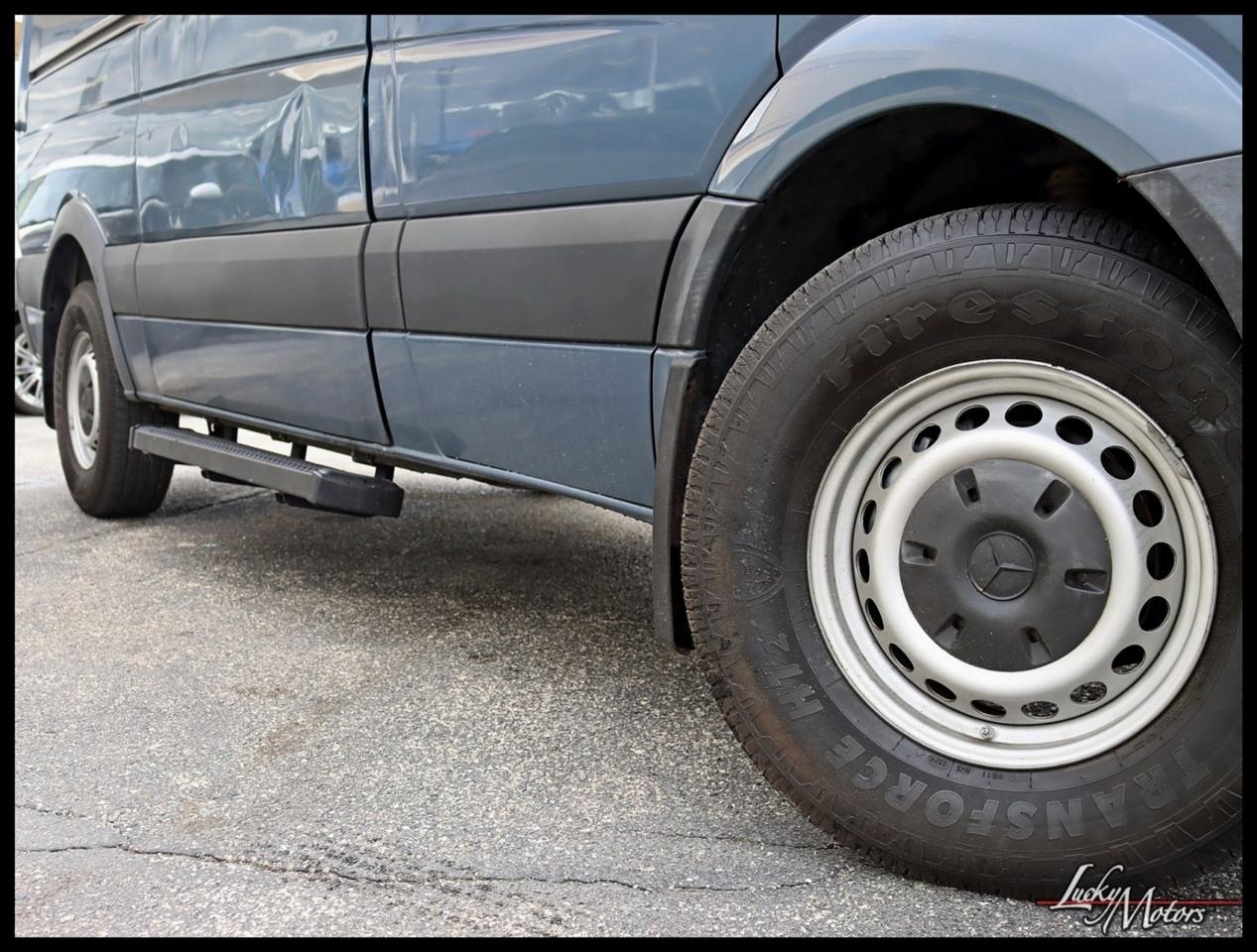 Mercedes-Benz Sprinter 2500 144-in. WB 2018