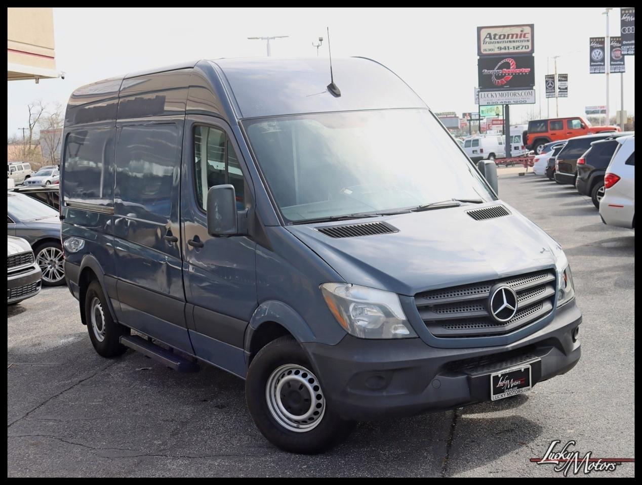 Mercedes-Benz Sprinter 2500 144-in. WB 2018