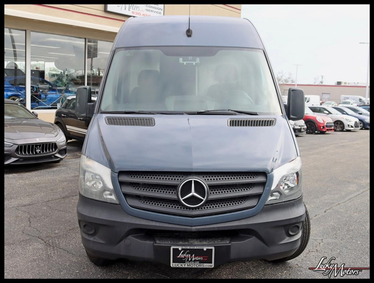 Mercedes-Benz Sprinter 2500 144-in. WB 2018