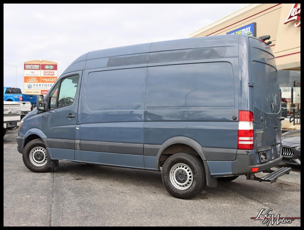 Mercedes-Benz Sprinter 2500 144-in. WB 2018