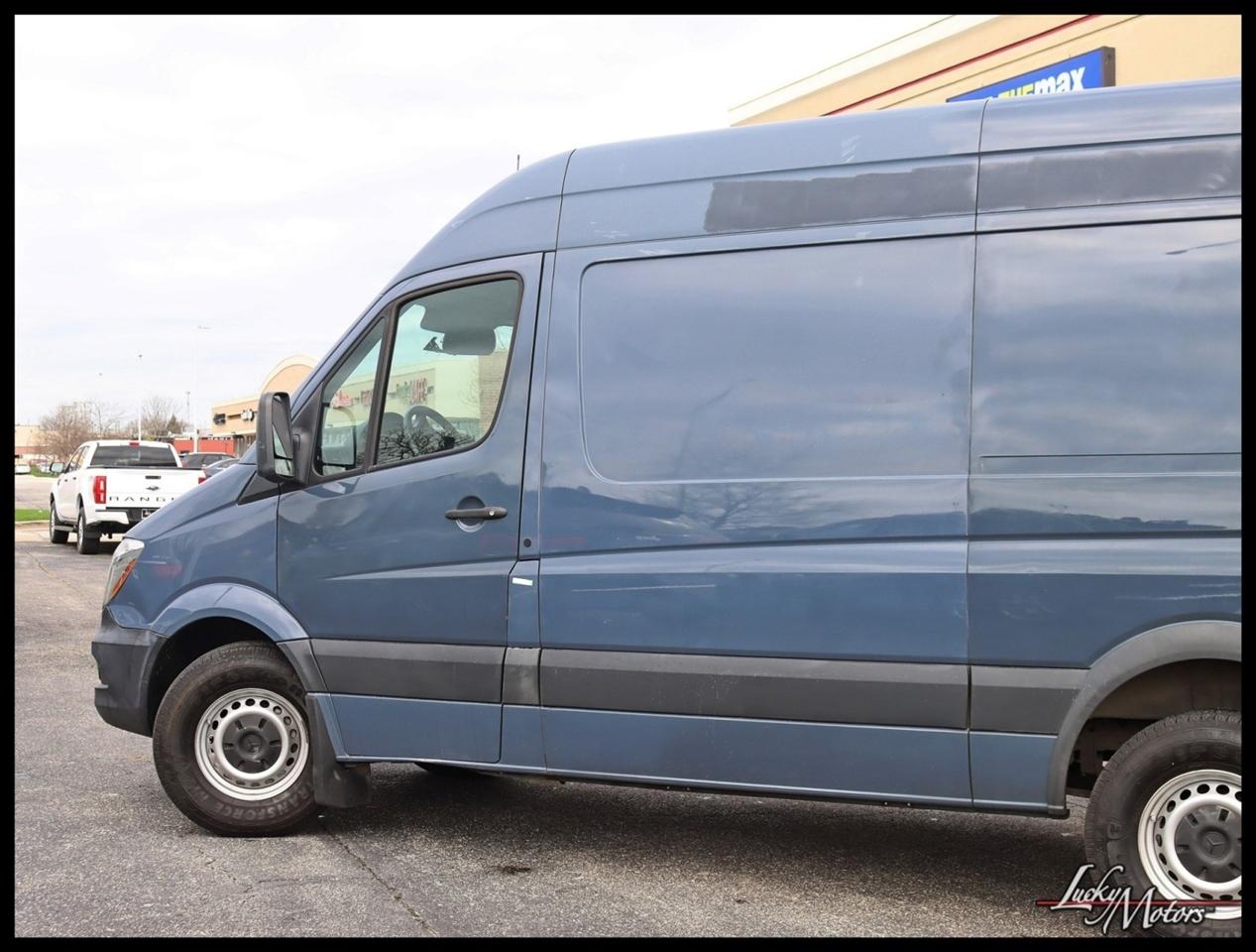 Mercedes-Benz Sprinter 2500 144-in. WB 2018