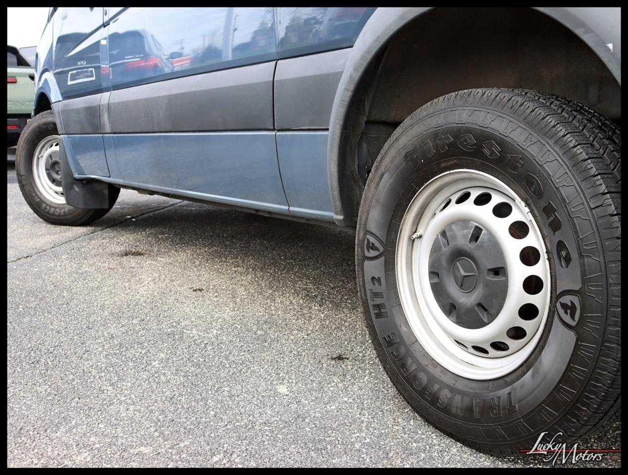 Mercedes-Benz Sprinter 2500 144-in. WB 2018