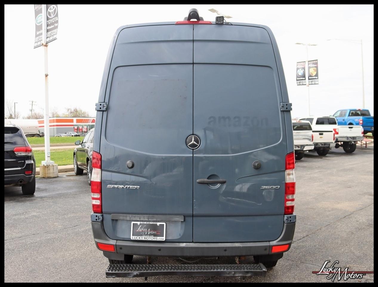 Mercedes-Benz Sprinter 2500 144-in. WB 2018