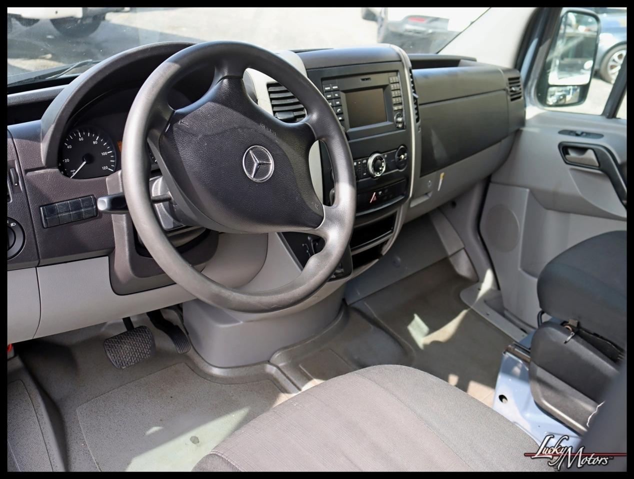 Mercedes-Benz Sprinter 2500 144-in. WB 2018