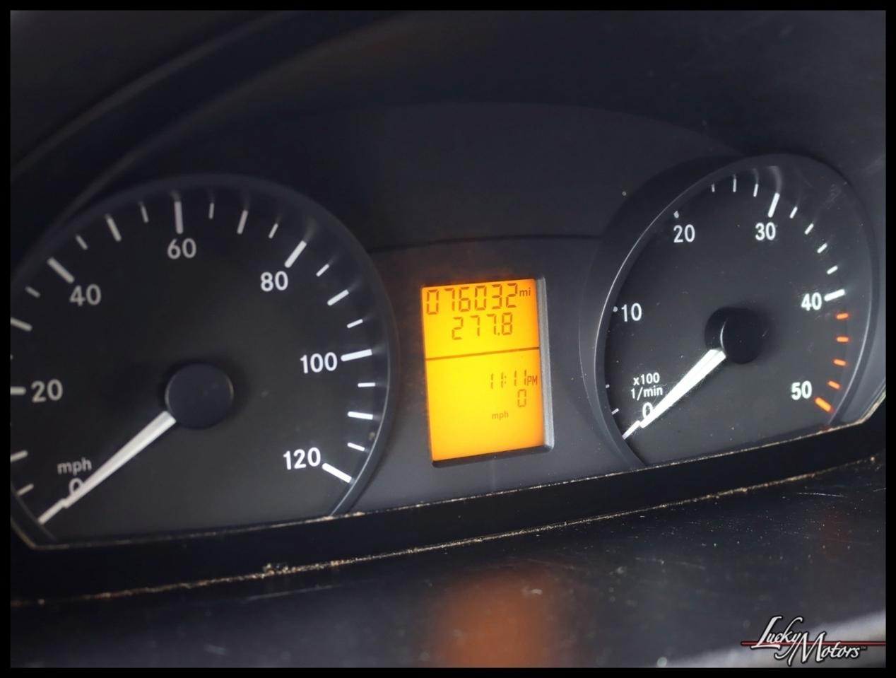 Mercedes-Benz Sprinter 2500 144-in. WB 2018