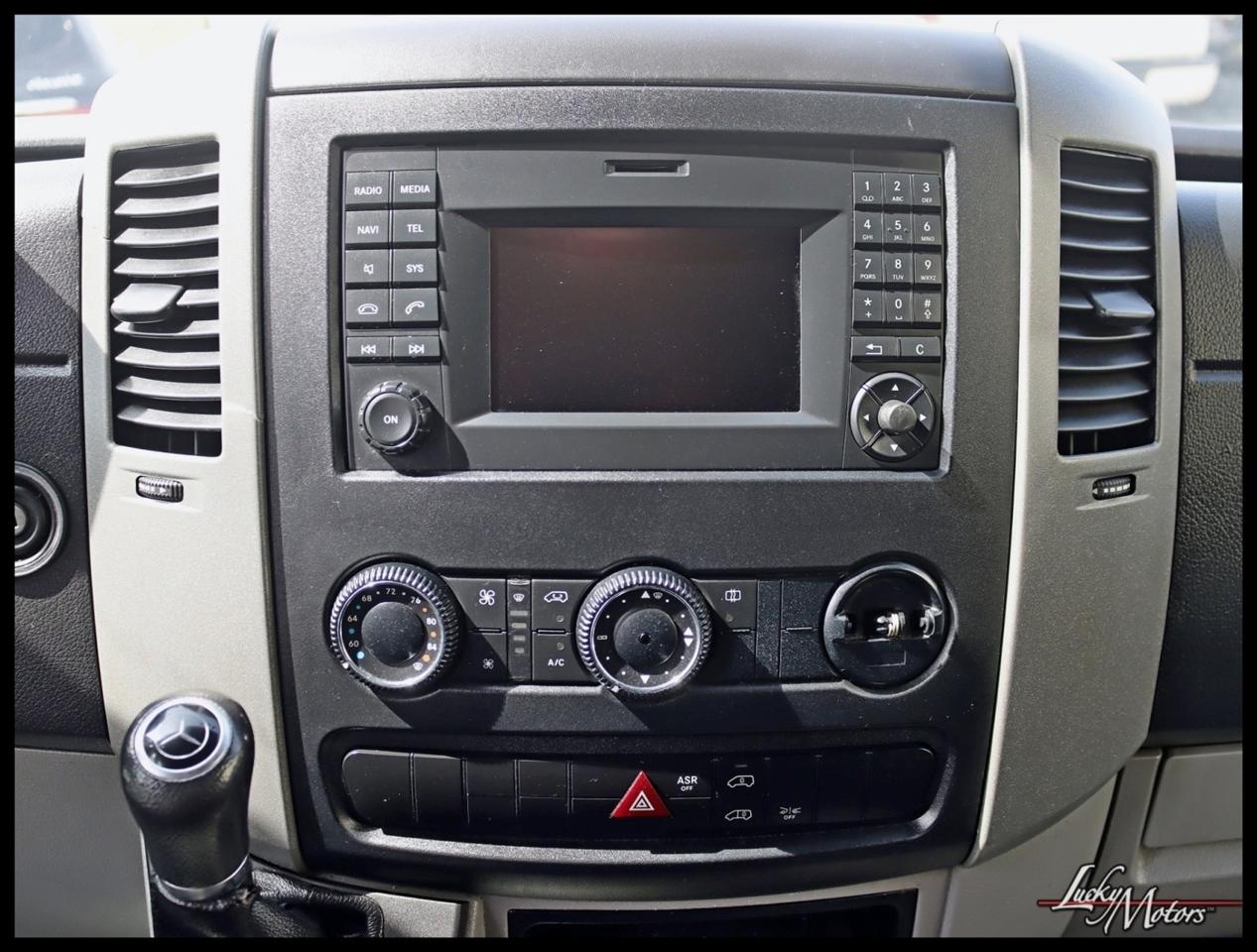 Mercedes-Benz Sprinter 2500 144-in. WB 2018