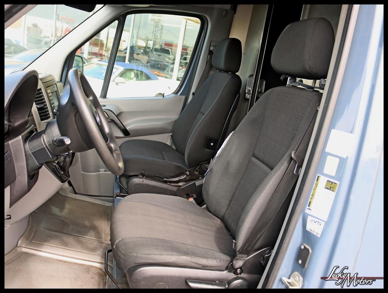 Mercedes-Benz Sprinter 2500 144-in. WB 2018