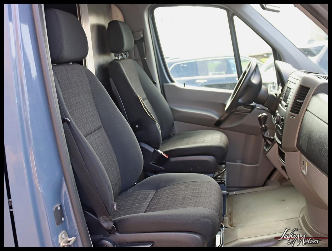 Mercedes-Benz Sprinter 2500 144-in. WB 2018