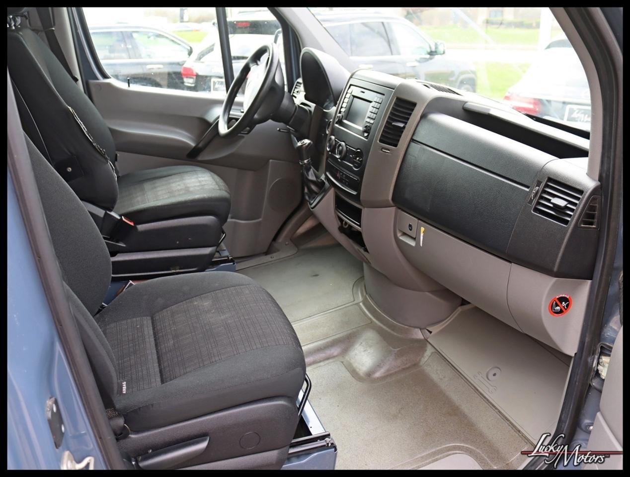 Mercedes-Benz Sprinter 2500 144-in. WB 2018