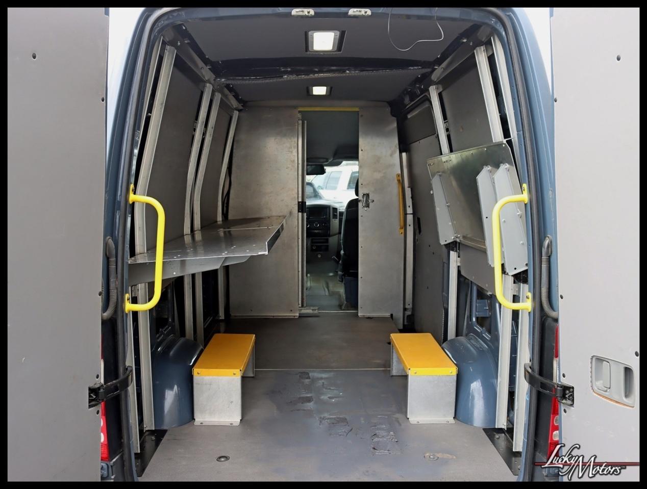 Mercedes-Benz Sprinter 2500 144-in. WB 2018