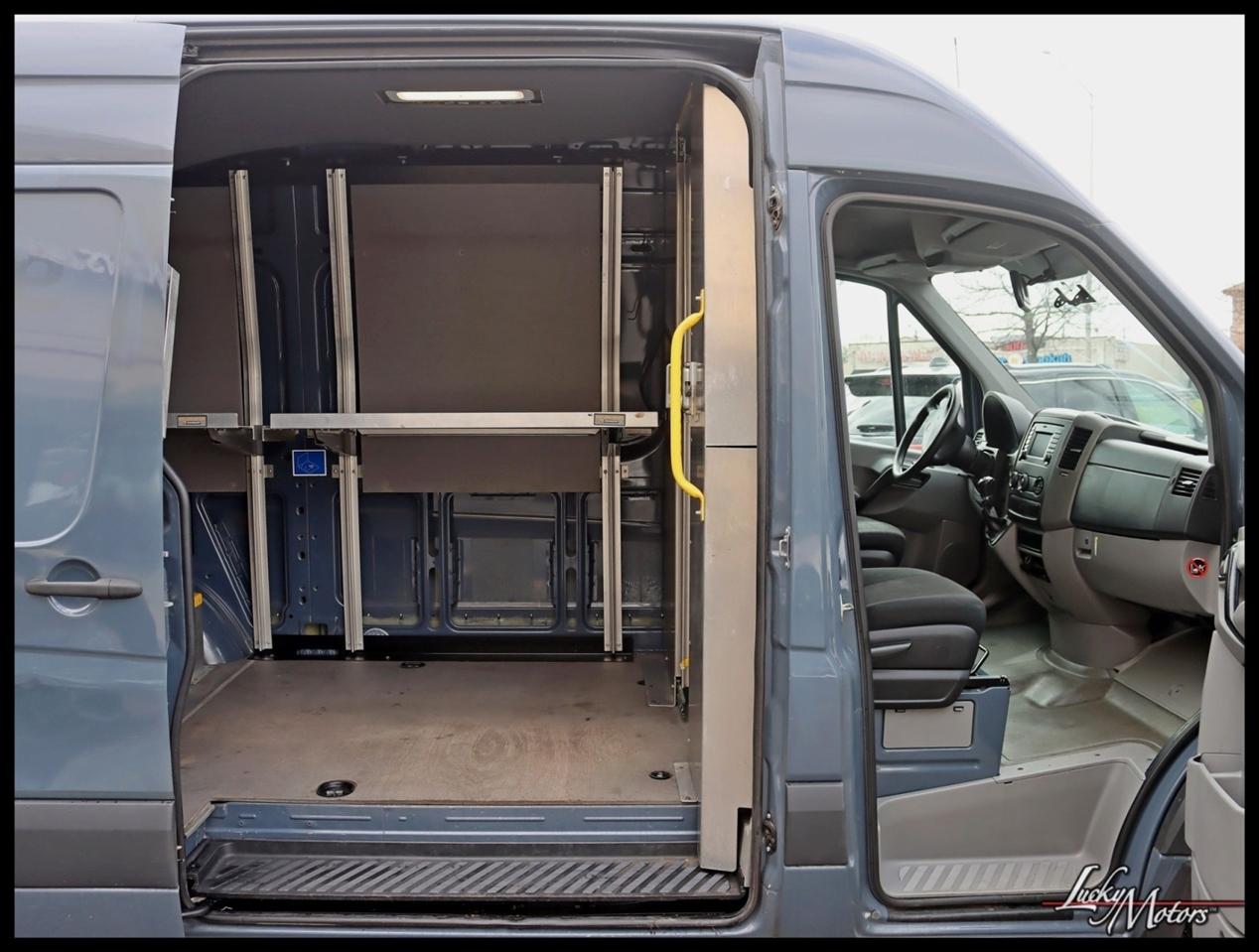 Mercedes-Benz Sprinter 2500 144-in. WB 2018