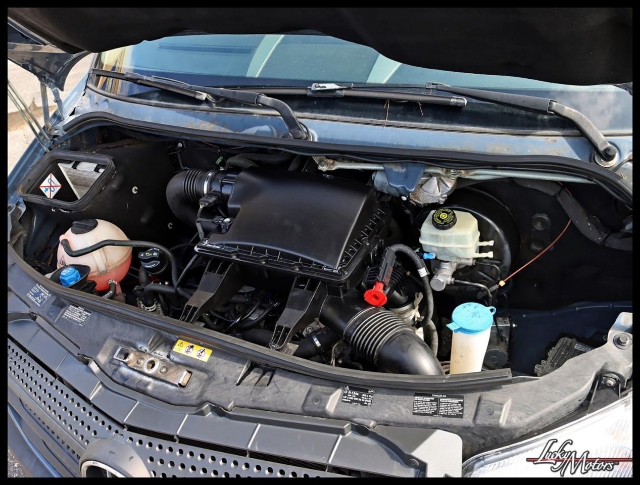 Mercedes-Benz Sprinter 2500 144-in. WB 2018