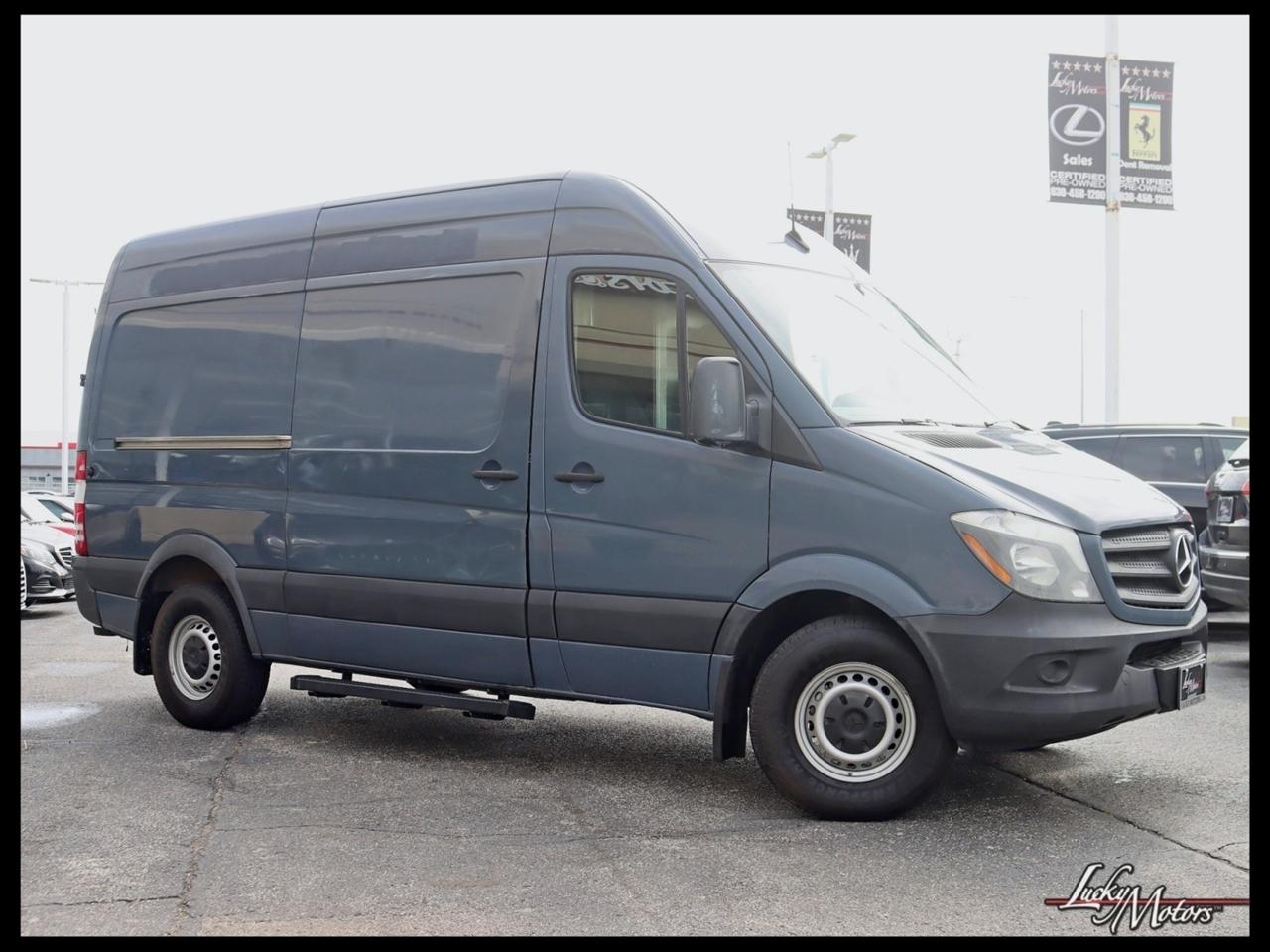 2018 Mercedes-Benz Sprinter 2500 144-in. WB