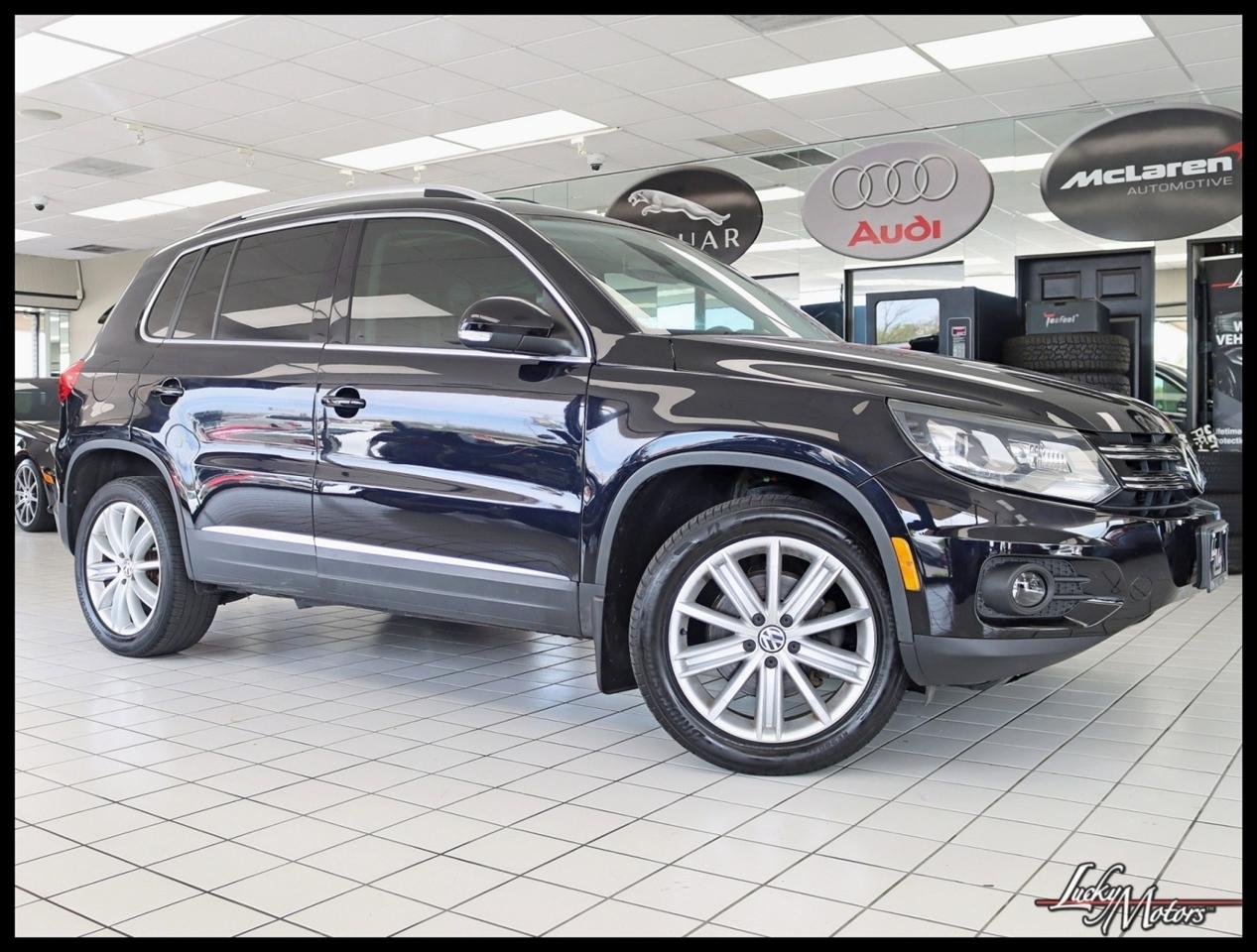 2016 Volkswagen Tiguan SEL 4Motion
