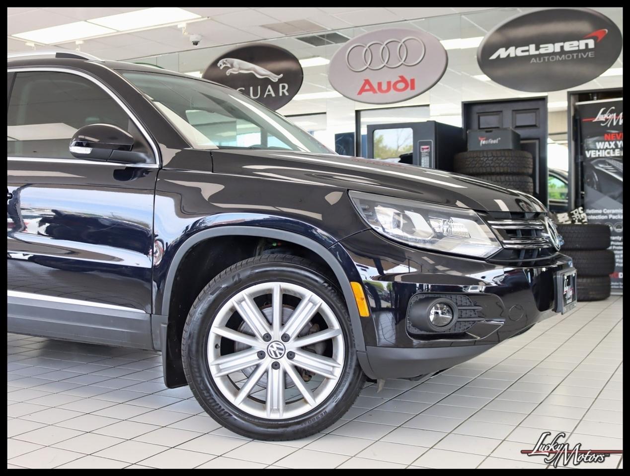 Volkswagen Tiguan SEL 4Motion 2016
