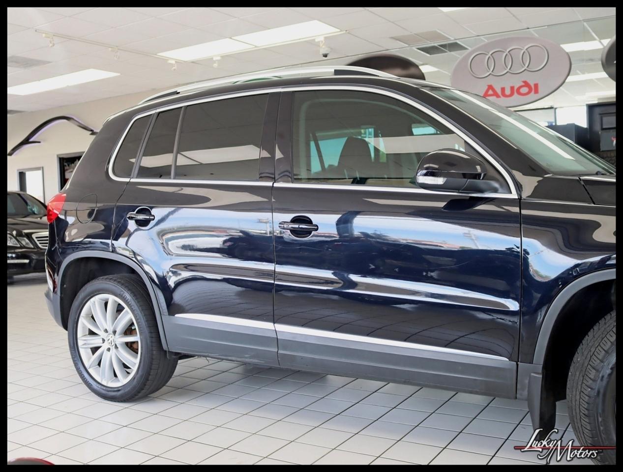Volkswagen Tiguan SEL 4Motion 2016