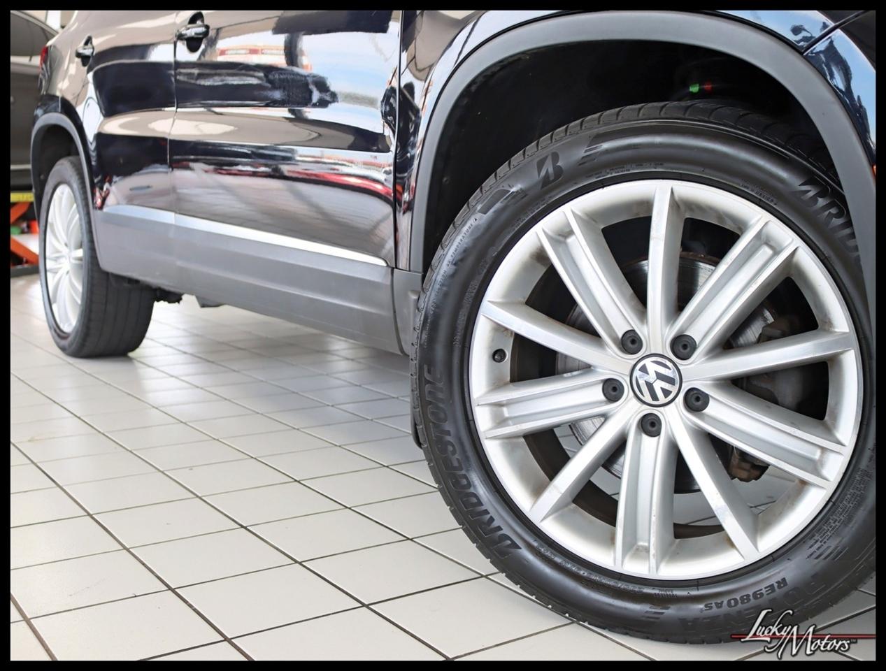 Volkswagen Tiguan SEL 4Motion 2016