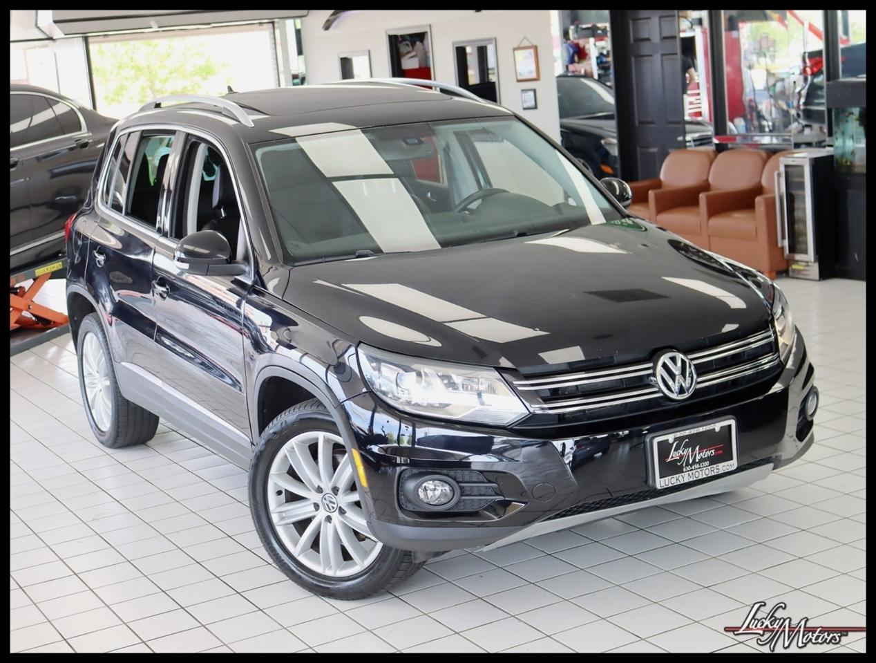 Volkswagen Tiguan SEL 4Motion 2016