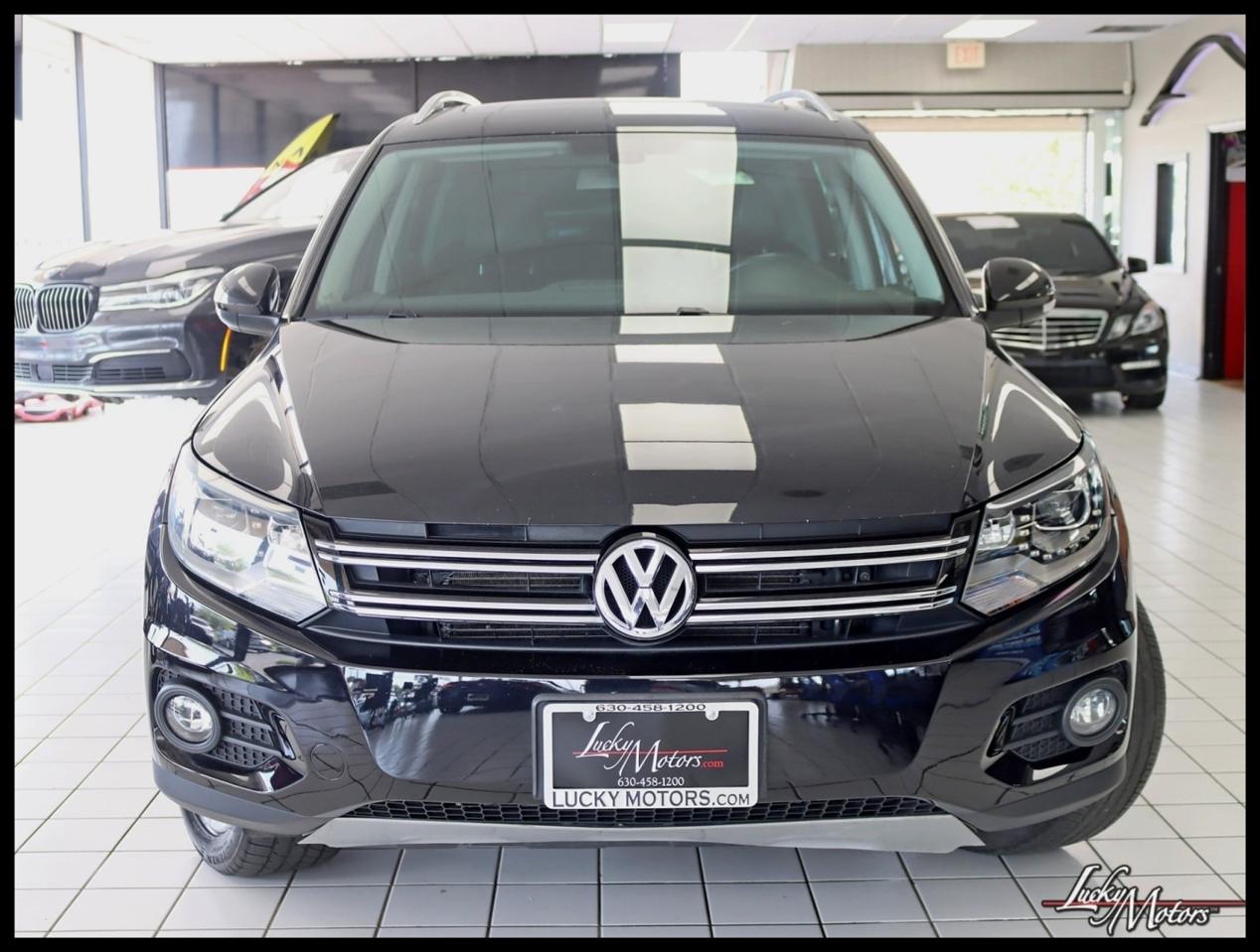 Volkswagen Tiguan SEL 4Motion 2016