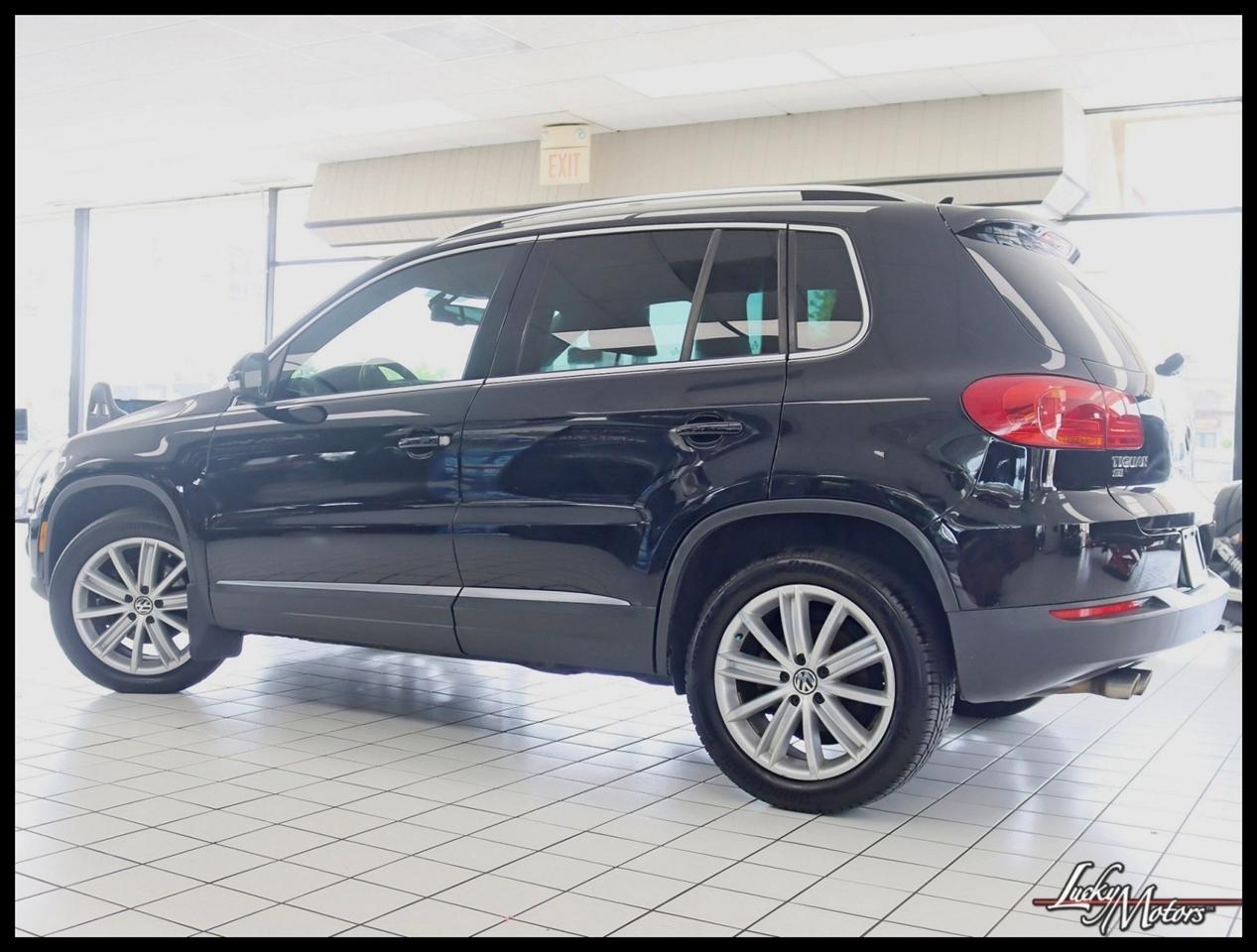 Volkswagen Tiguan SEL 4Motion 2016