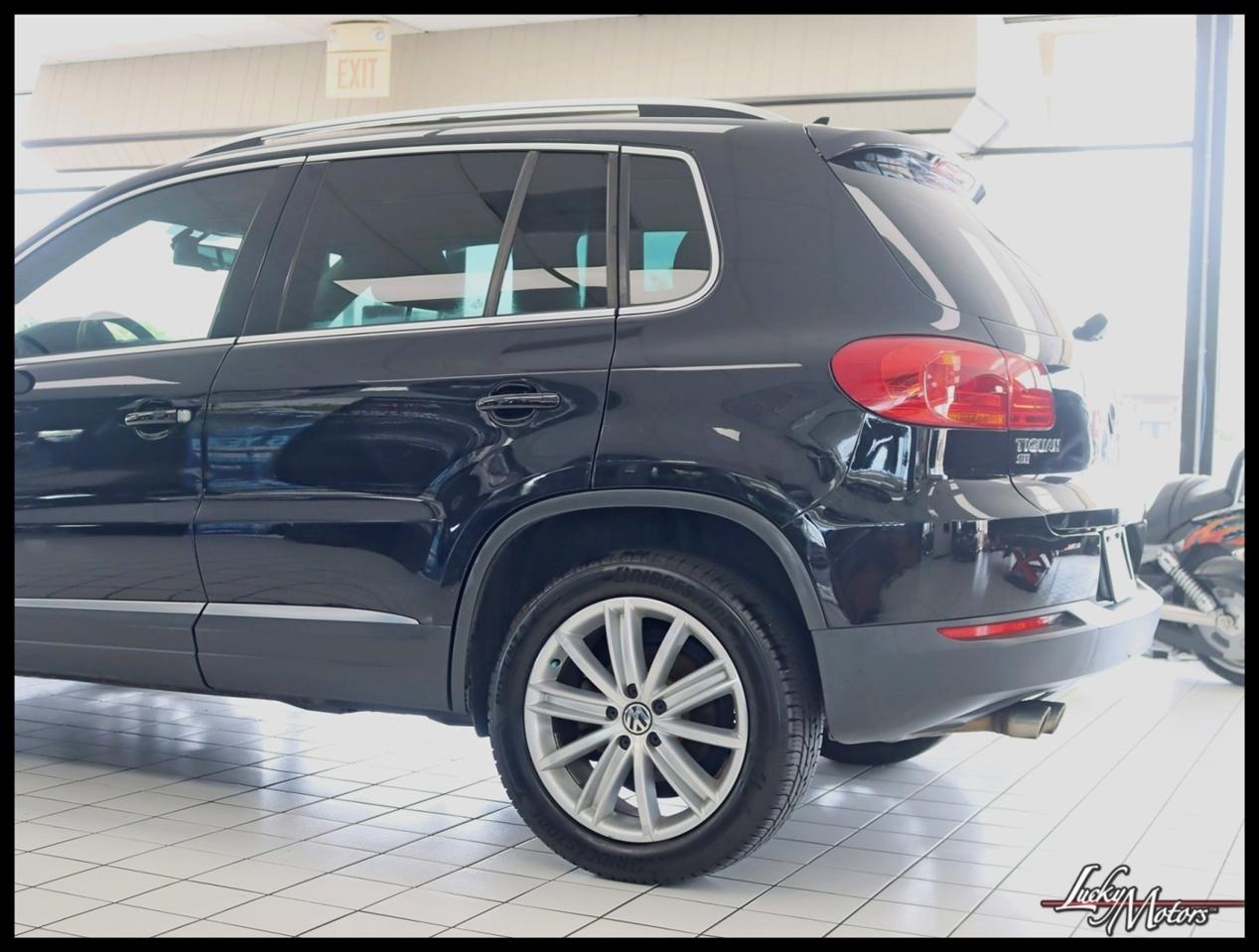 Volkswagen Tiguan SEL 4Motion 2016