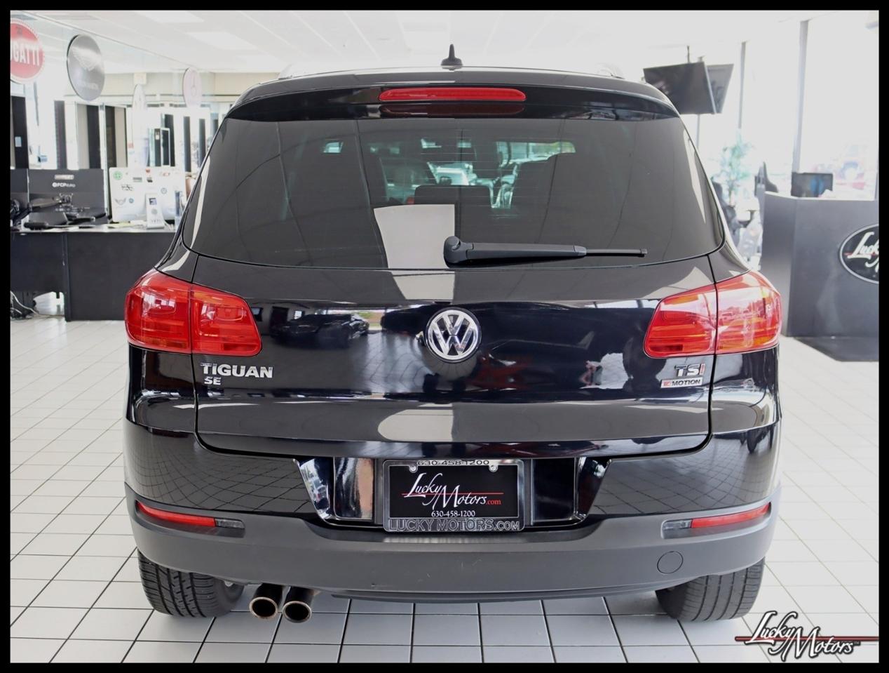 Volkswagen Tiguan SEL 4Motion 2016