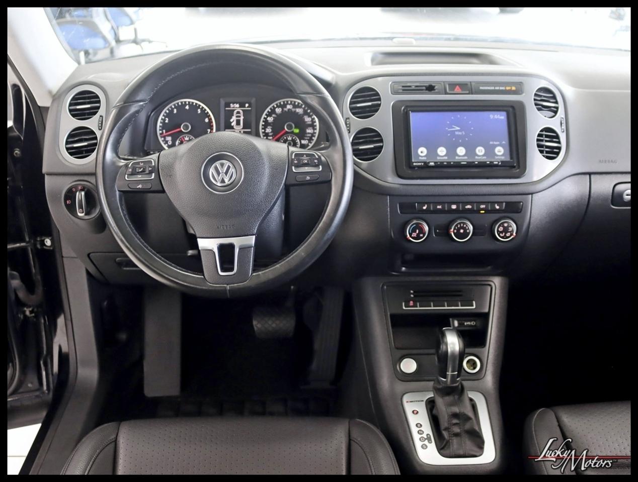 Volkswagen Tiguan SEL 4Motion 2016