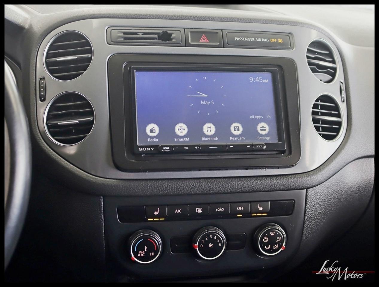Volkswagen Tiguan SEL 4Motion 2016