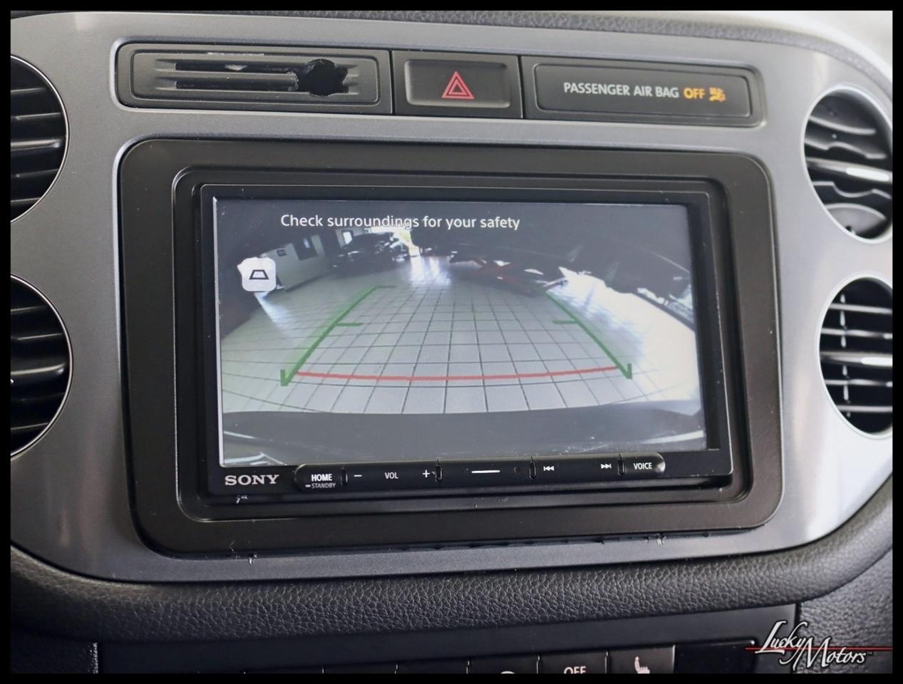 Volkswagen Tiguan SEL 4Motion 2016