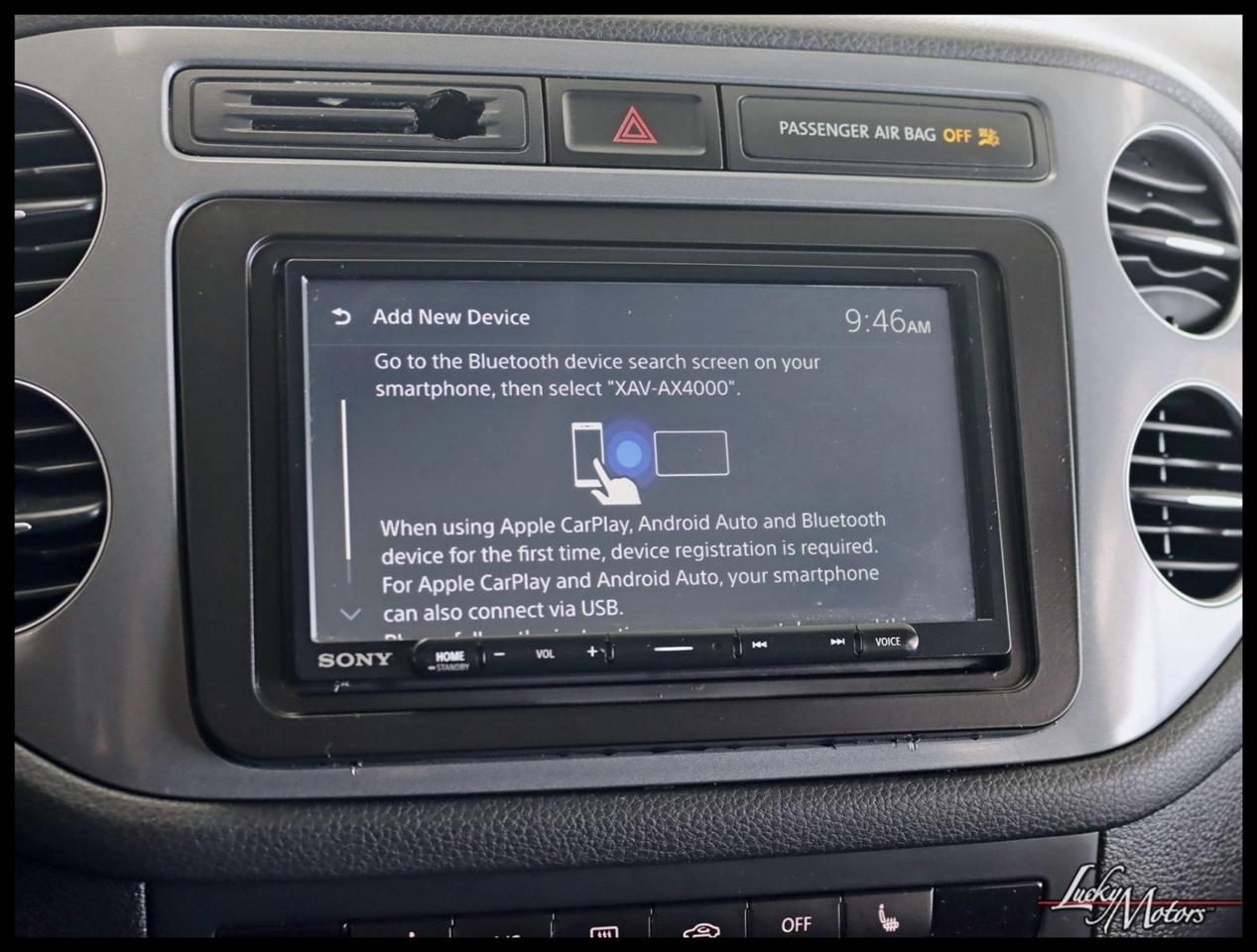 Volkswagen Tiguan SEL 4Motion 2016