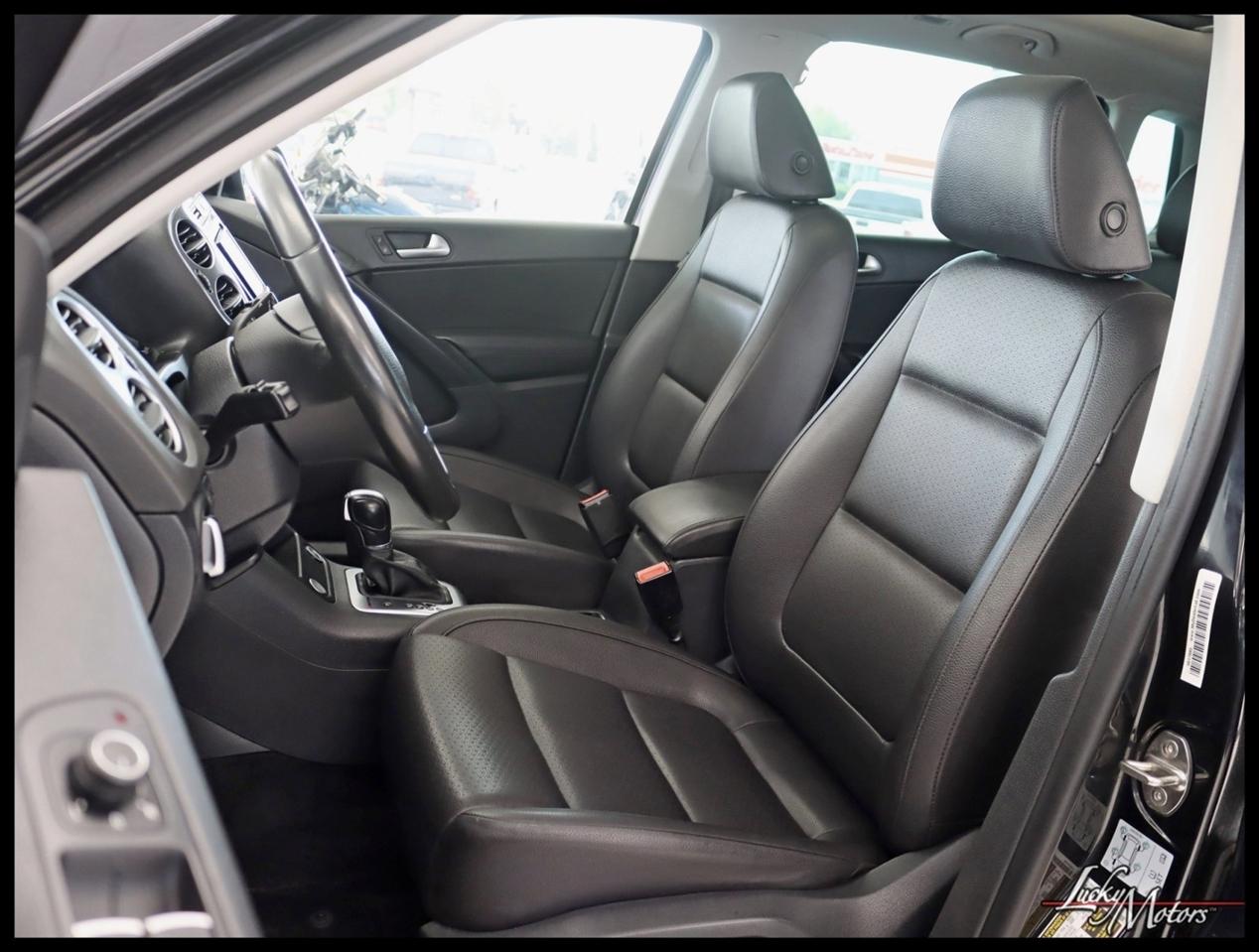Volkswagen Tiguan SEL 4Motion 2016
