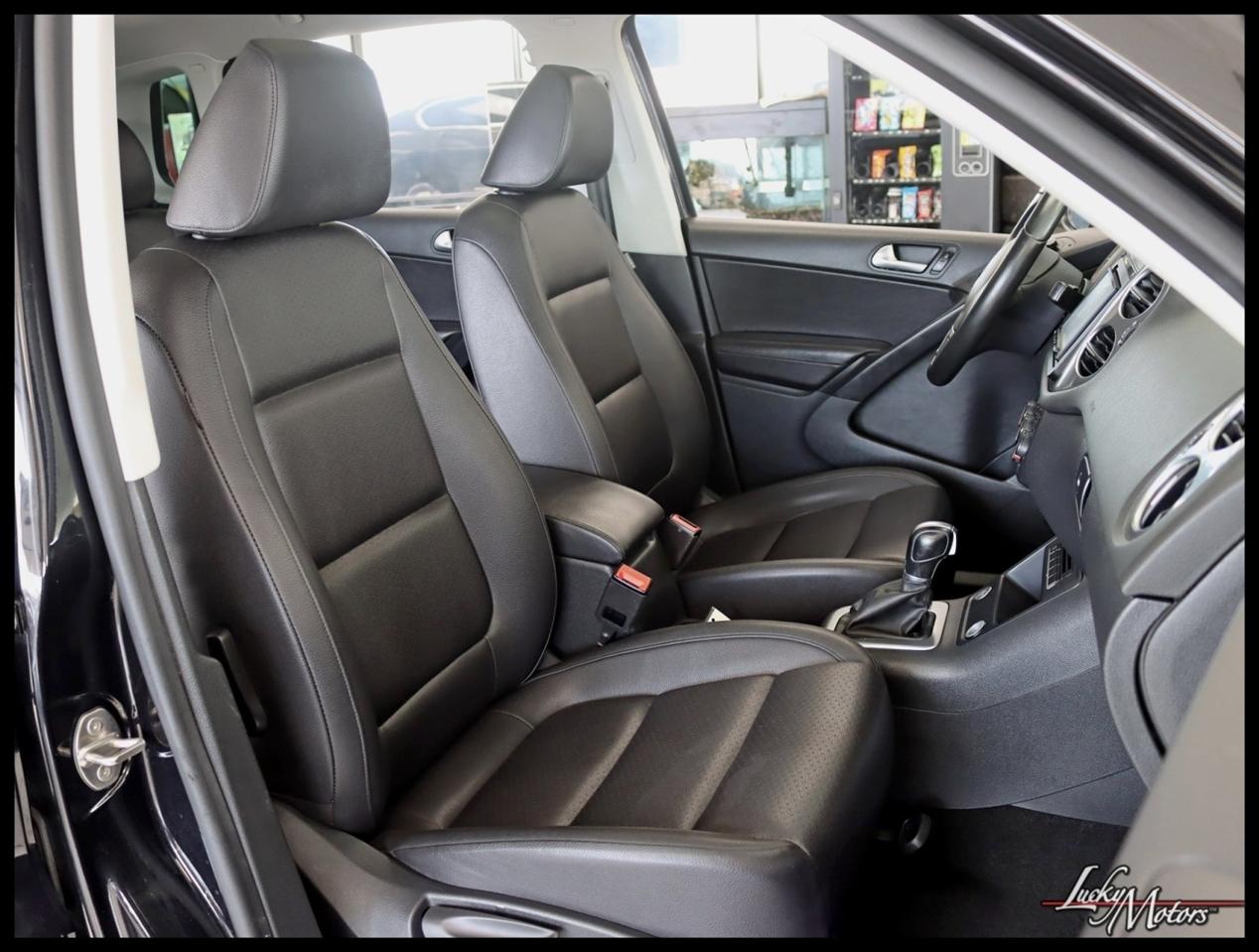 Volkswagen Tiguan SEL 4Motion 2016