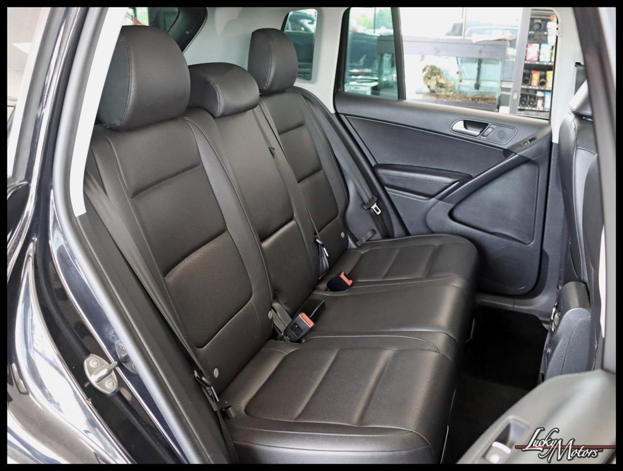 Volkswagen Tiguan SEL 4Motion 2016