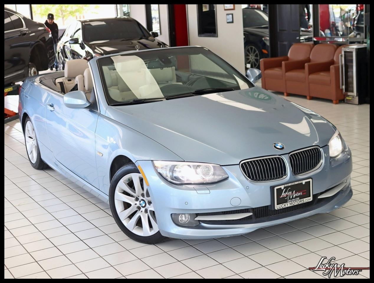 BMW 3-Series 328i Convertible 2013