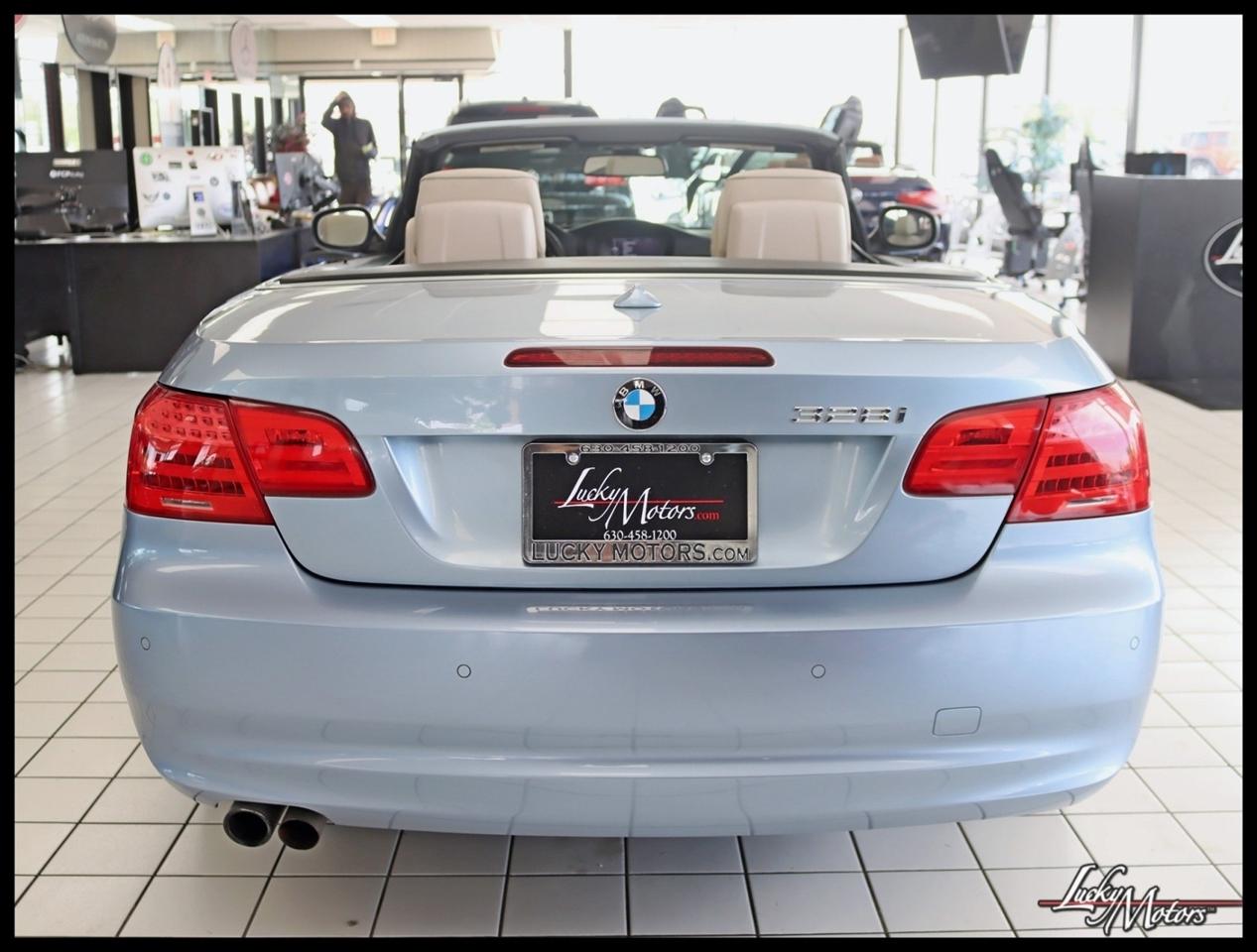 BMW 3-Series 328i Convertible 2013