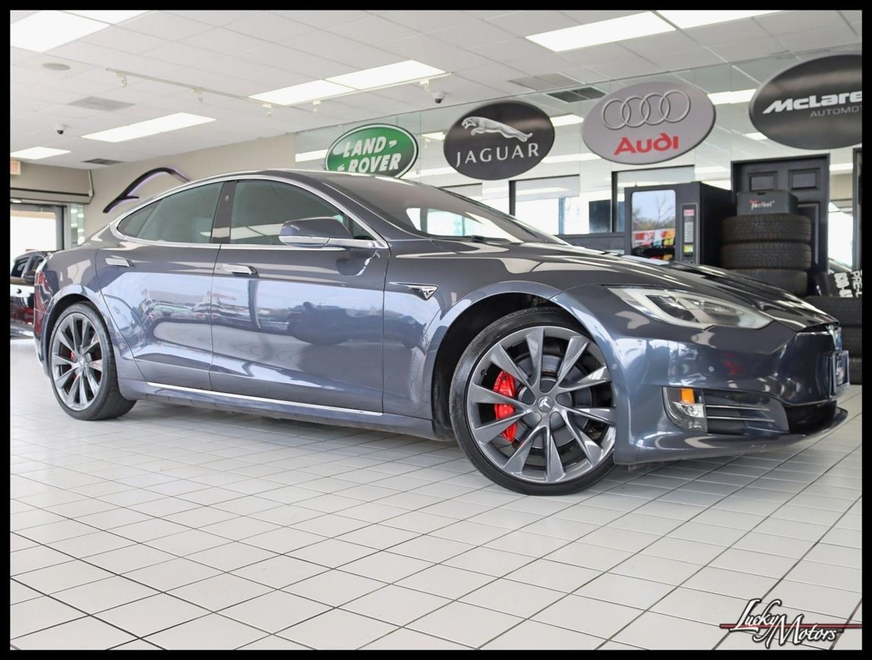 Tesla Model S P100D AWD 2018