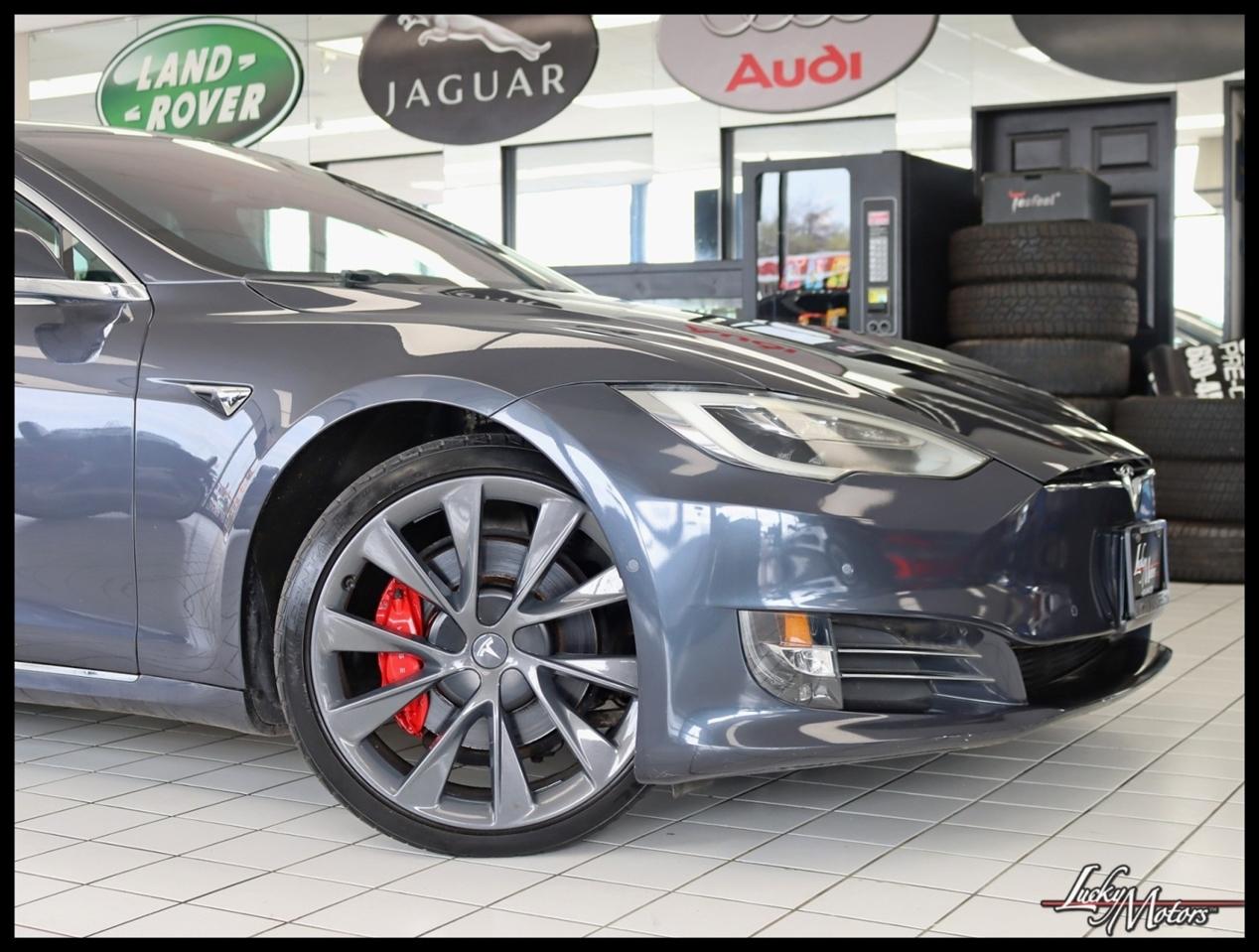 Tesla Model S P100D AWD 2018