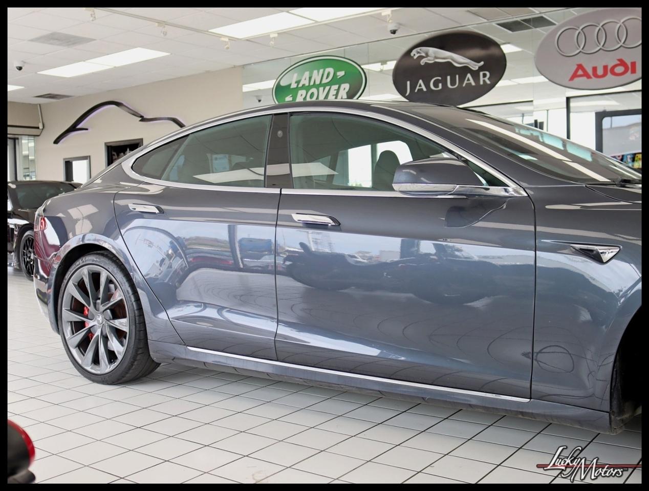 Tesla Model S P100D AWD 2018