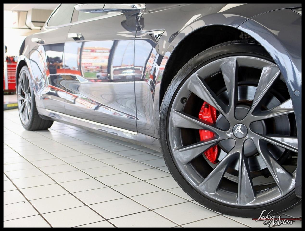 Tesla Model S P100D AWD 2018