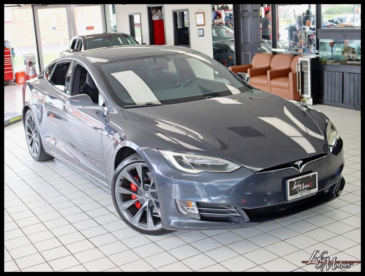 Tesla Model S P100D AWD 2018
