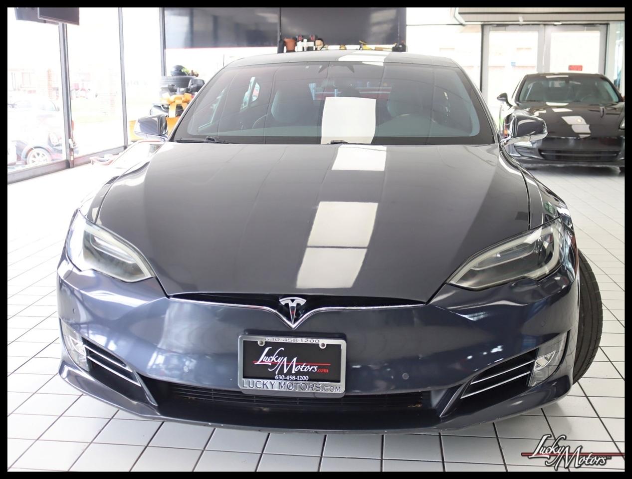 Tesla Model S P100D AWD 2018