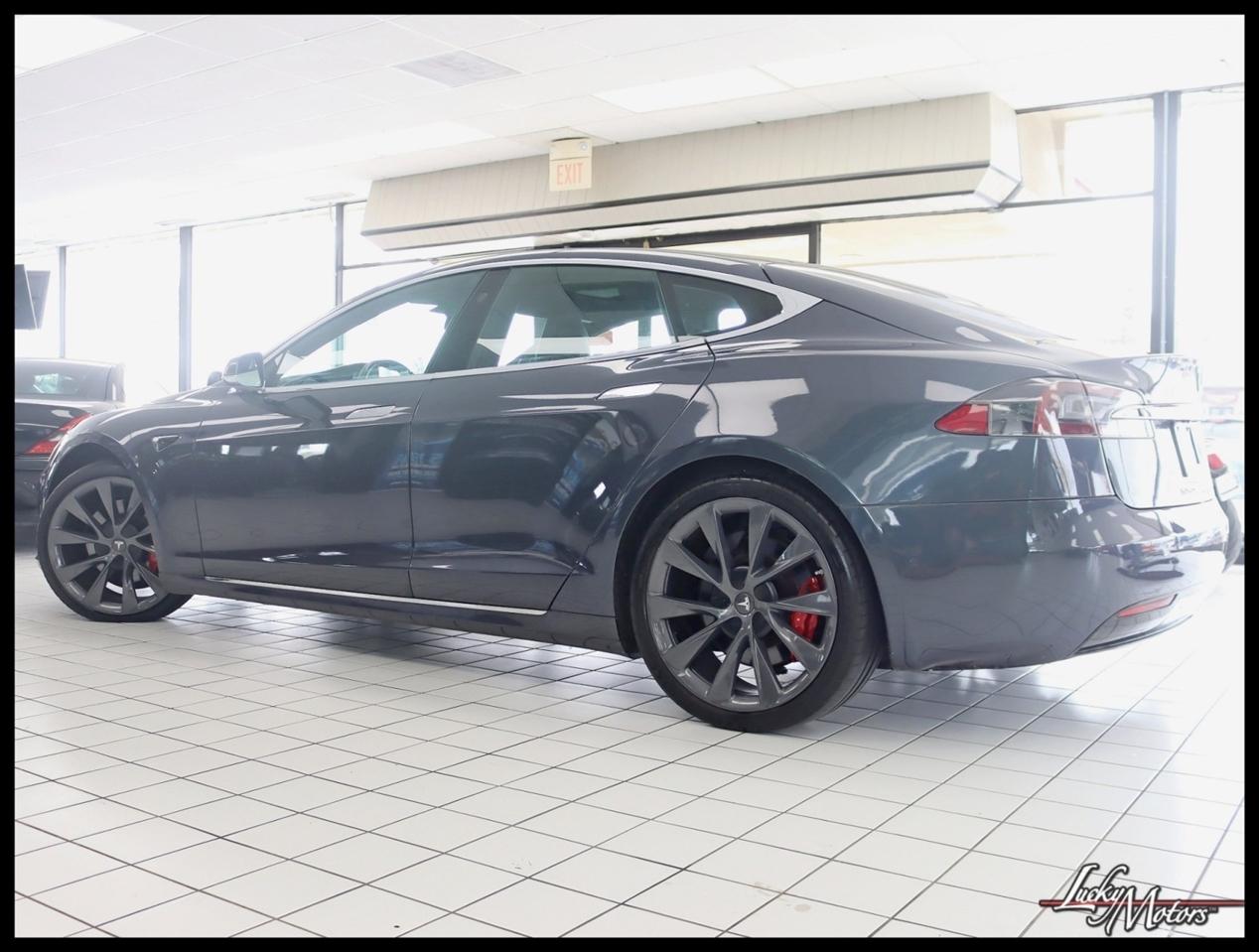 Tesla Model S P100D AWD 2018