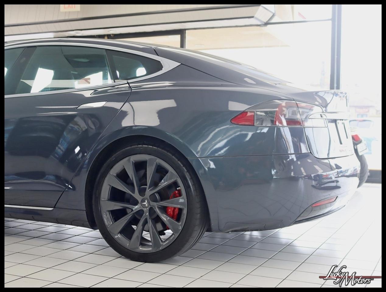 Tesla Model S P100D AWD 2018